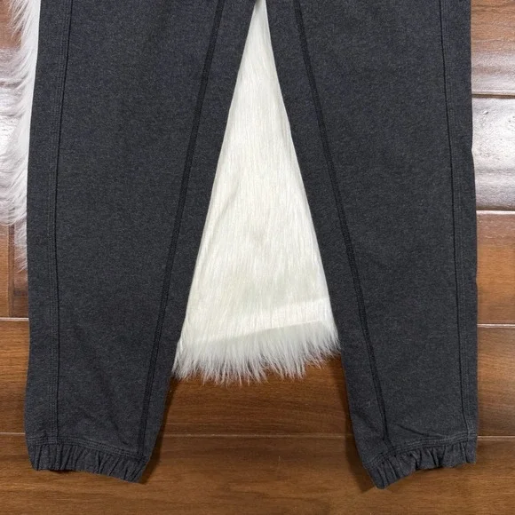 Lululemon Women's Size 4 Charcoal Gray Cotton Blend Jogger Pants - Picture 3 of 9